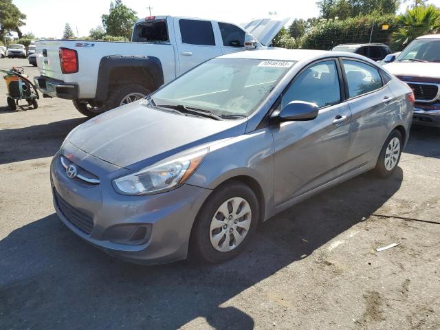 HYUNDAI ACCENT SE 2016 kmhct4ae6gu090680