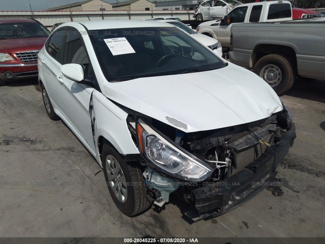 HYUNDAI ACCENT 2016 kmhct4ae6gu092414