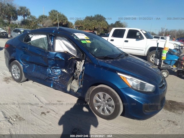 HYUNDAI ACCENT 2016 kmhct4ae6gu092851