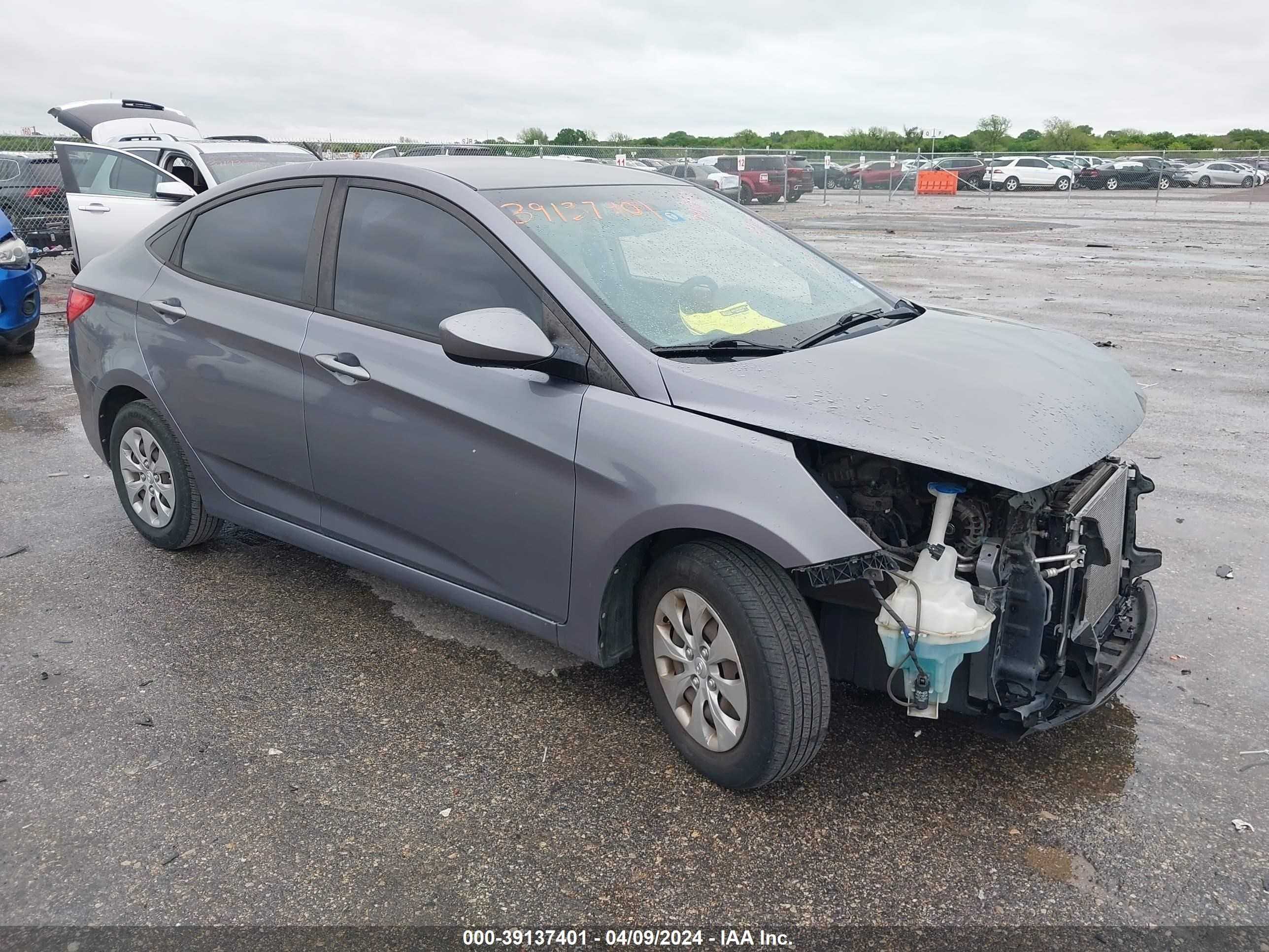 HYUNDAI ACCENT 2016 kmhct4ae6gu094339