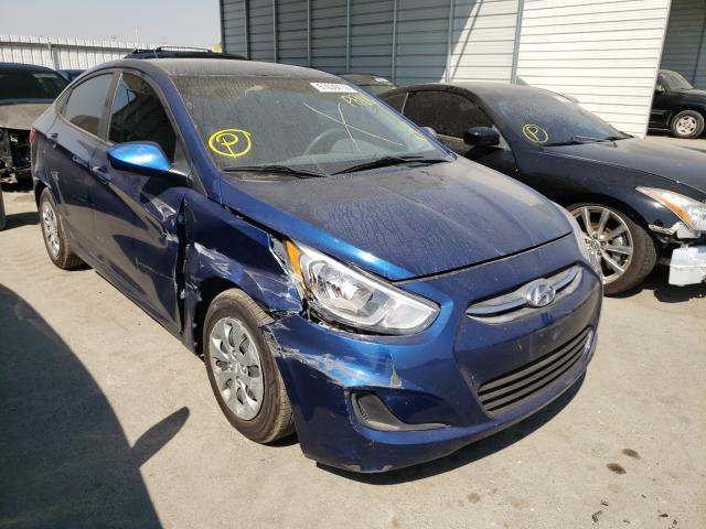 HYUNDAI ACCENT SE 2016 kmhct4ae6gu094499