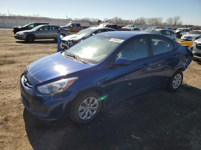 HYUNDAI ACCENT SE 2016 kmhct4ae6gu095006