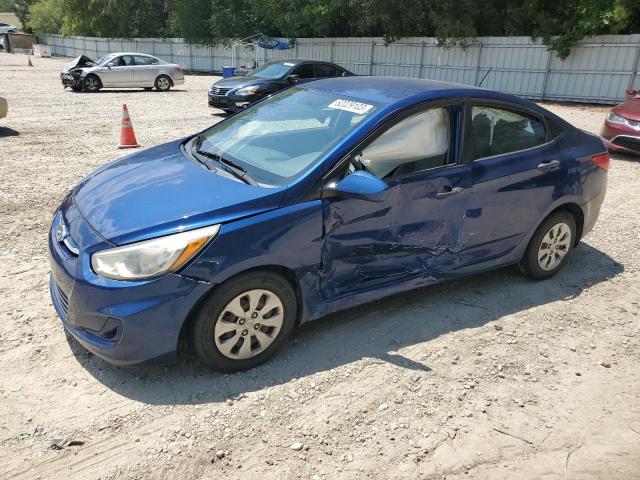 HYUNDAI ACCENT SE 2016 kmhct4ae6gu095362