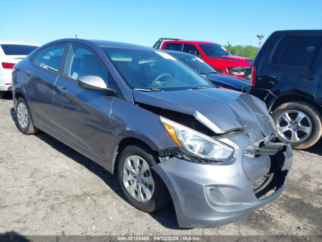 HYUNDAI ACCENT 2016 kmhct4ae6gu095667