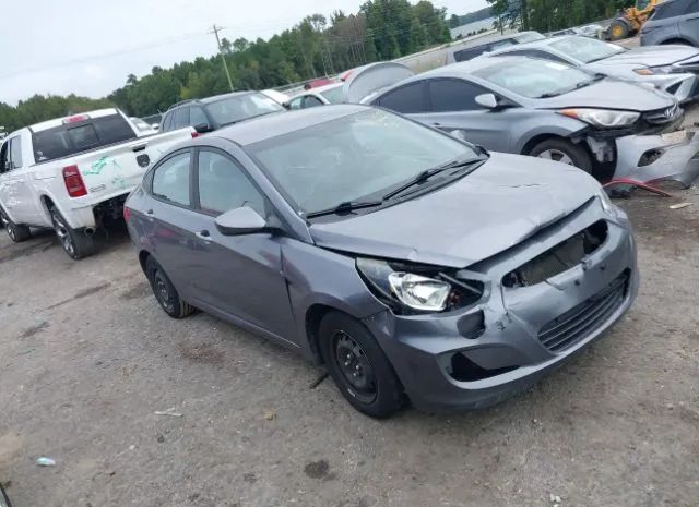 HYUNDAI ACCENT 2016 kmhct4ae6gu095782