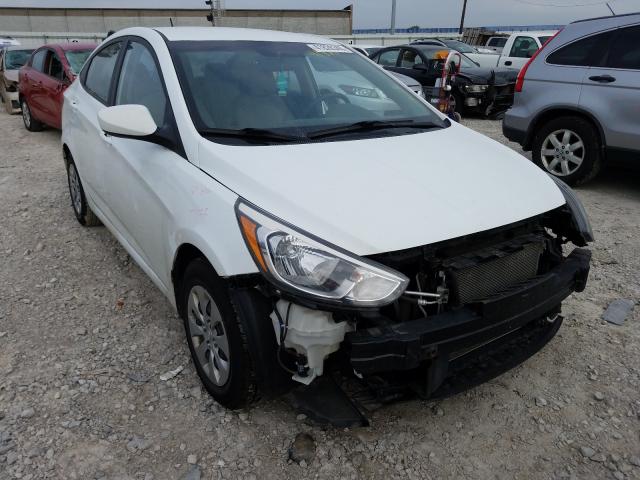 HYUNDAI ACCENT SE 2016 kmhct4ae6gu098682