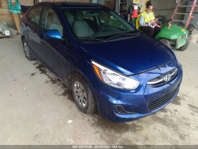 HYUNDAI ACCENT 2016 kmhct4ae6gu103704