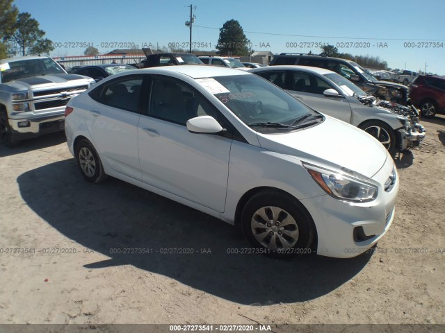 HYUNDAI ACCENT 2016 kmhct4ae6gu104853