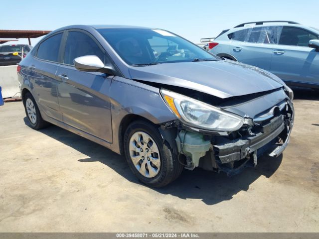 HYUNDAI ACCENT 2016 kmhct4ae6gu105243