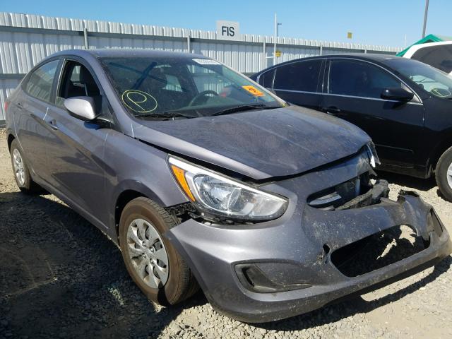 HYUNDAI ACCENT SE 2016 kmhct4ae6gu107106