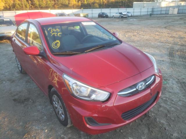 HYUNDAI ACCENT SE 2016 kmhct4ae6gu107199