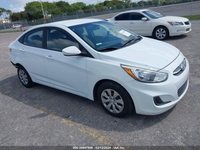 HYUNDAI ACCENT 2016 kmhct4ae6gu107638