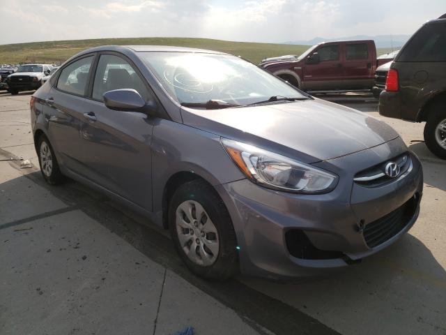 HYUNDAI ACCENT SE 2016 kmhct4ae6gu108031