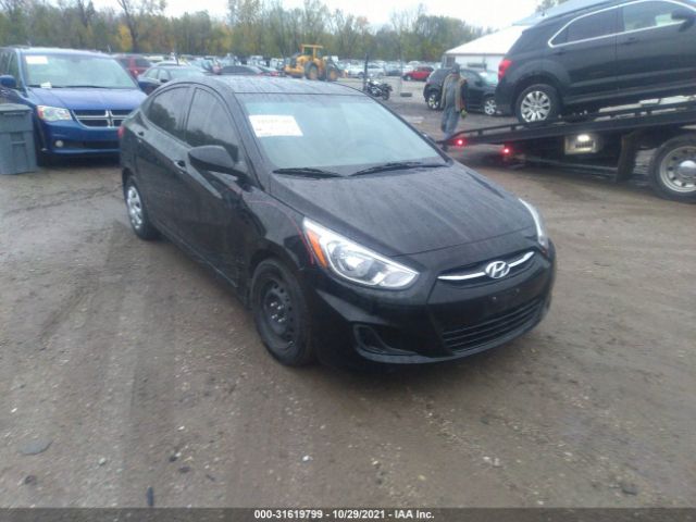 HYUNDAI ACCENT 2016 kmhct4ae6gu110541