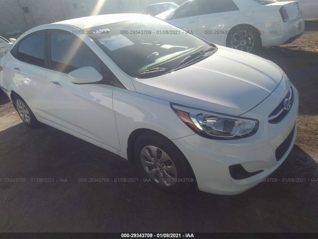 HYUNDAI ACCENT 2016 kmhct4ae6gu110863