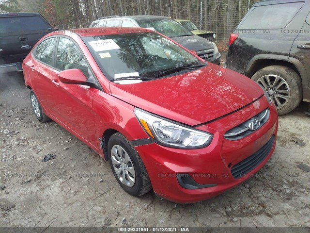 HYUNDAI ACCENT 2016 kmhct4ae6gu111236