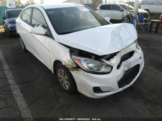 HYUNDAI ACCENT 2016 kmhct4ae6gu112466