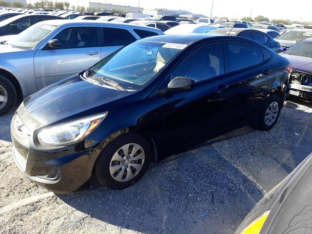 HYUNDAI ACCENT 2016 kmhct4ae6gu113343