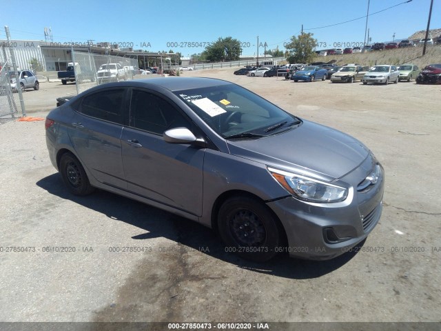 HYUNDAI ACCENT 2016 kmhct4ae6gu113858