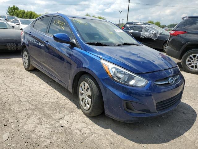 HYUNDAI ACCENT SE 2016 kmhct4ae6gu114122