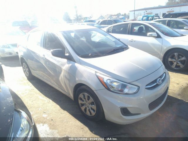 HYUNDAI ACCENT 2016 kmhct4ae6gu117120