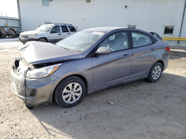 HYUNDAI ACCENT SE 2016 kmhct4ae6gu122480