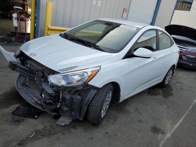 HYUNDAI ACCENT 2016 kmhct4ae6gu123029