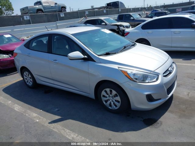 HYUNDAI ACCENT 2016 kmhct4ae6gu124018