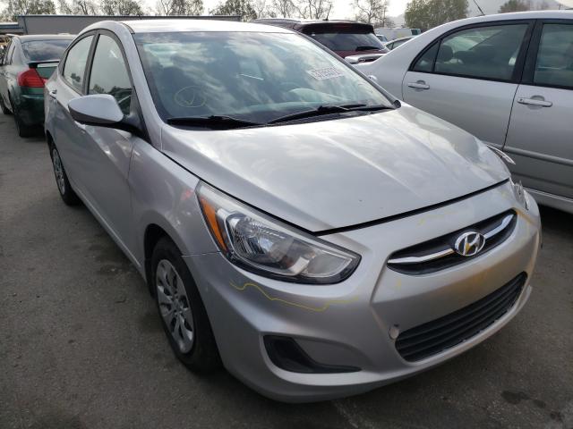 HYUNDAI ACCENT SE 2016 kmhct4ae6gu124066