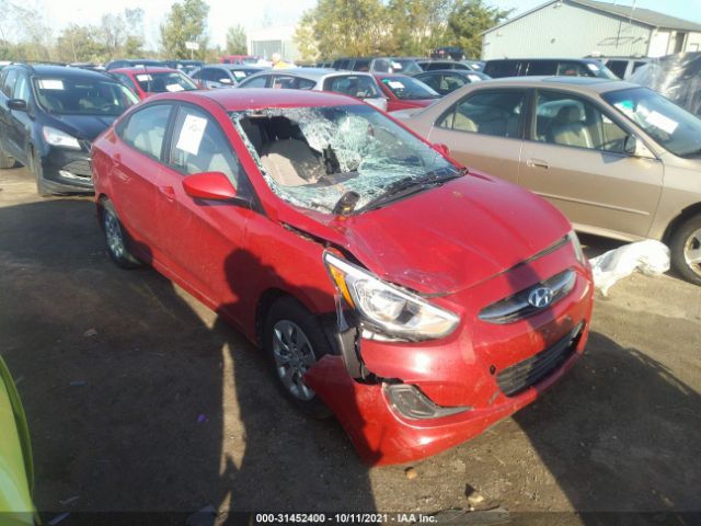 HYUNDAI ACCENT 2016 kmhct4ae6gu127047