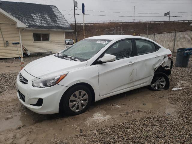 HYUNDAI ACCENT SE 2016 kmhct4ae6gu129851