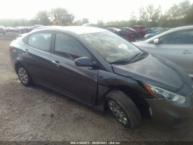 HYUNDAI ACCENT 2016 kmhct4ae6gu130014