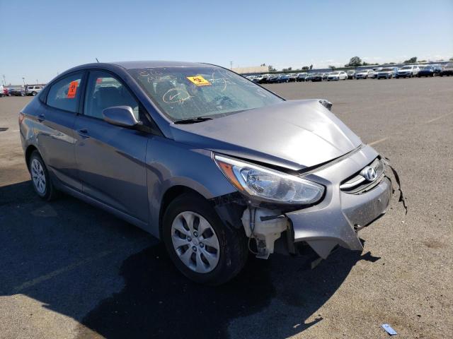 HYUNDAI ACCENT SE 2016 kmhct4ae6gu130367