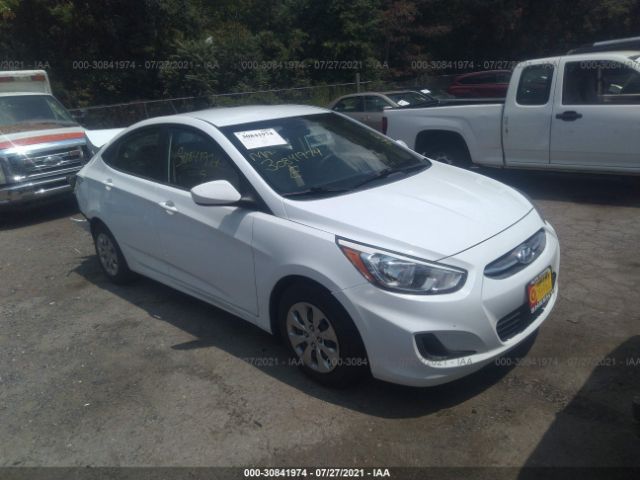 HYUNDAI ACCENT 2016 kmhct4ae6gu133558