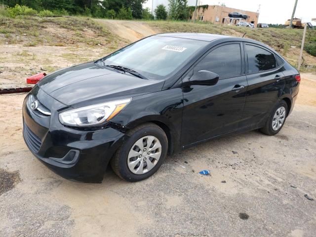 HYUNDAI ACCENT SE 2016 kmhct4ae6gu134628