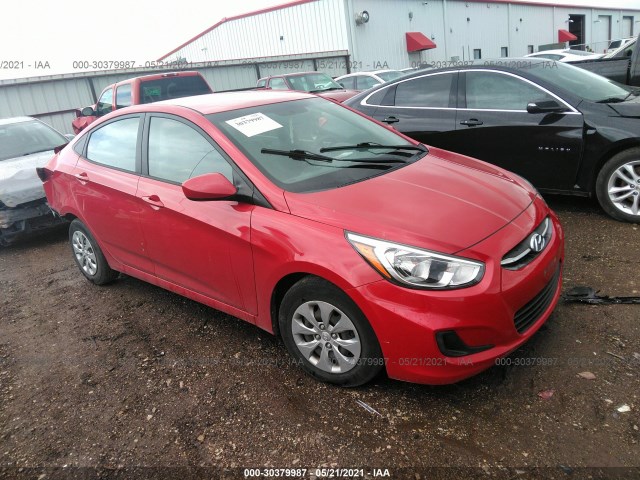 HYUNDAI ACCENT 2016 kmhct4ae6gu136024