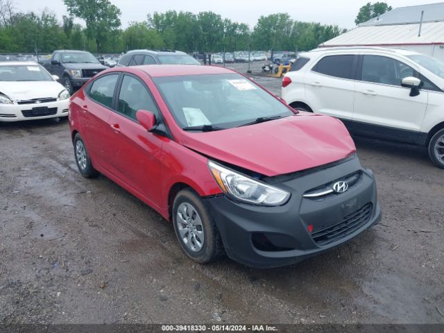 HYUNDAI ACCENT 2016 kmhct4ae6gu136086