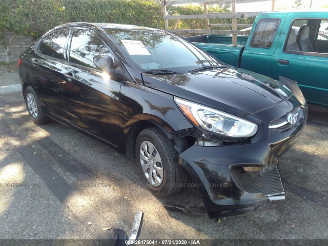 HYUNDAI ACCENT 2016 kmhct4ae6gu136928