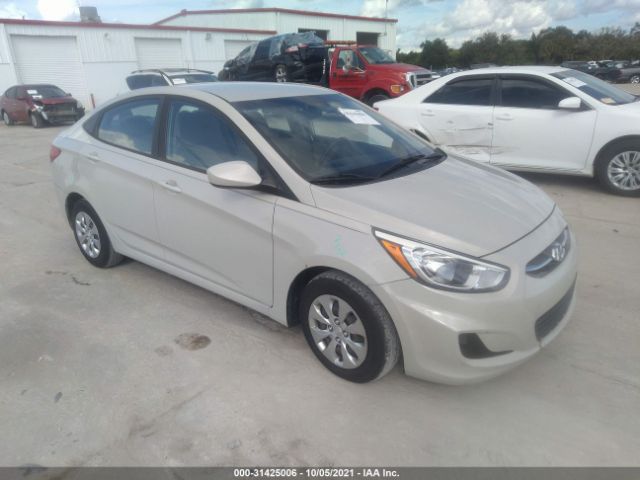 HYUNDAI ACCENT 2016 kmhct4ae6gu137187