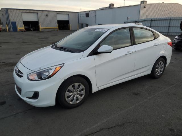 HYUNDAI ACCENT SE 2016 kmhct4ae6gu137402