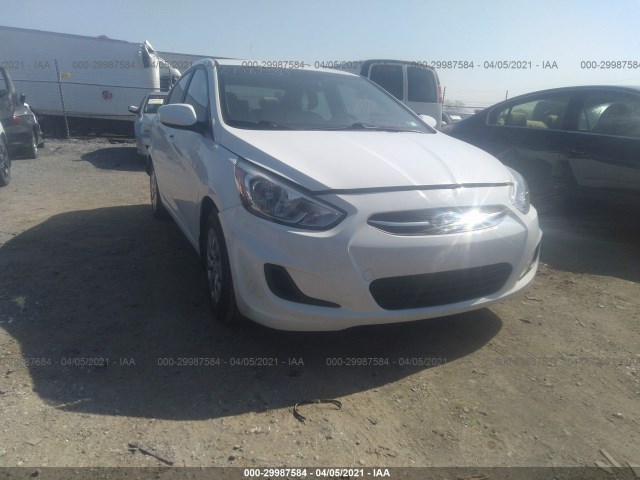 HYUNDAI ACCENT 2016 kmhct4ae6gu137741