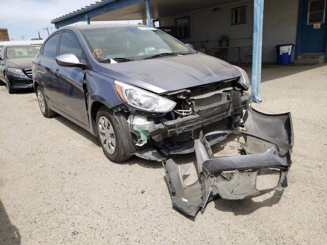 HYUNDAI ACCENT SE 2016 kmhct4ae6gu137979