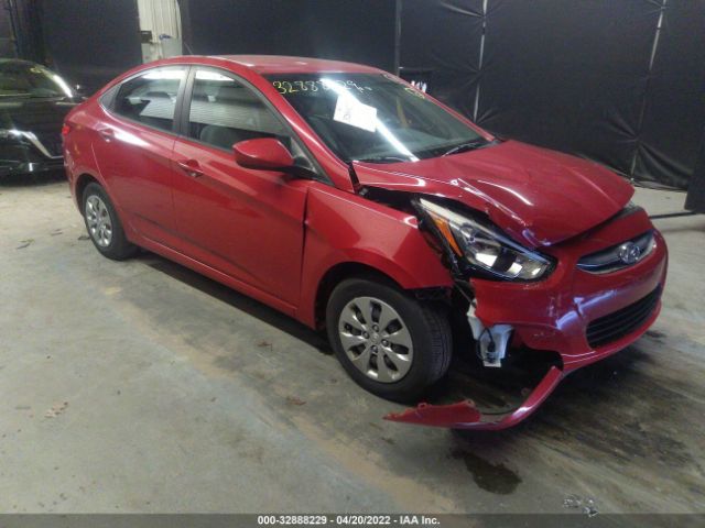 HYUNDAI ACCENT 2016 kmhct4ae6gu138906