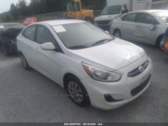 HYUNDAI ACCENT 2016 kmhct4ae6gu140283