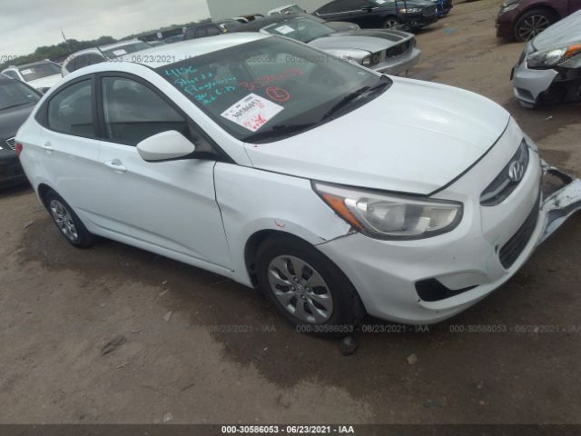 HYUNDAI ACCENT 2016 kmhct4ae6gu140378