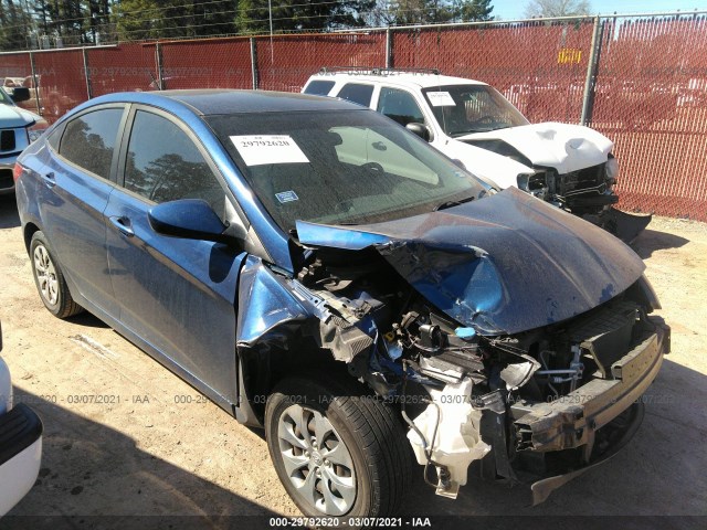 HYUNDAI ACCENT 2016 kmhct4ae6gu141031