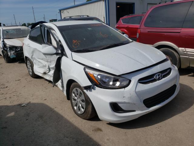 HYUNDAI ACCENT SE 2016 kmhct4ae6gu142163