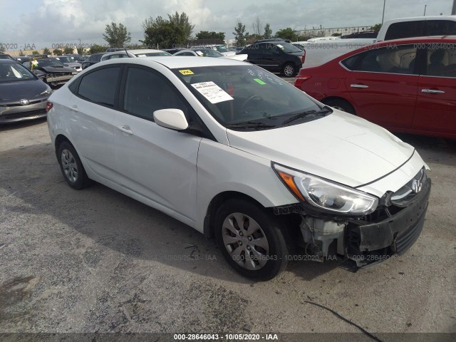 HYUNDAI ACCENT 2016 kmhct4ae6gu149761