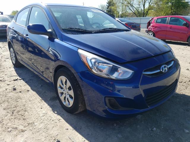 HYUNDAI ACCENT SE 2016 kmhct4ae6gu150893