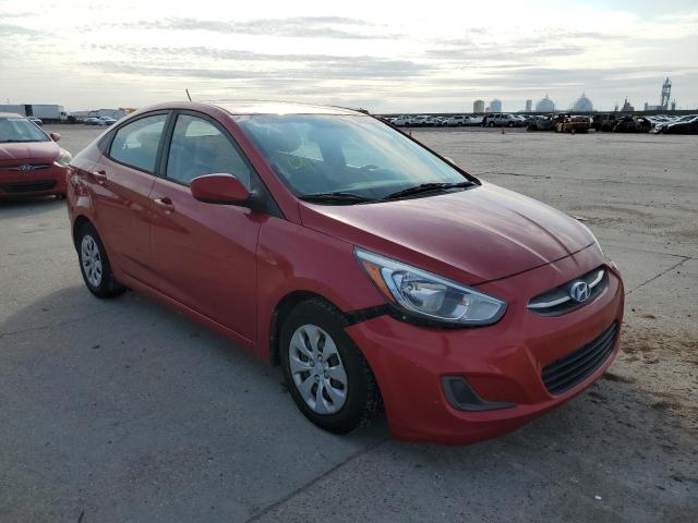 HYUNDAI ACCENT SE 2016 kmhct4ae6gu152787